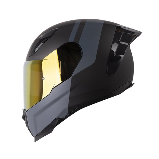 CASCO INTEGRAL SHAFT 562 R KANG NEGRO GRIS MATE