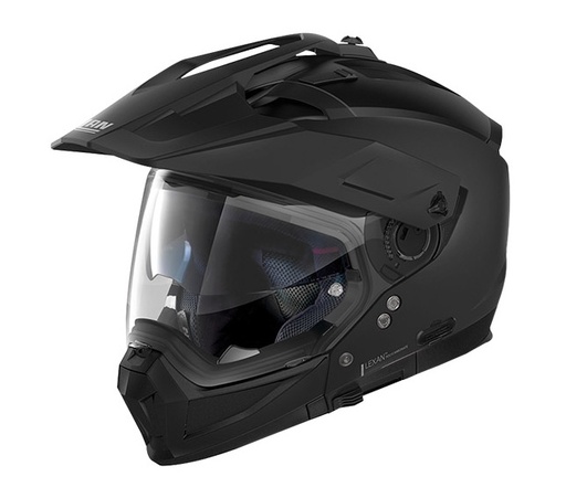 CASCO MODULAR NOLAN N-70.2 X/2206 CLASSIC NEGRO MATE