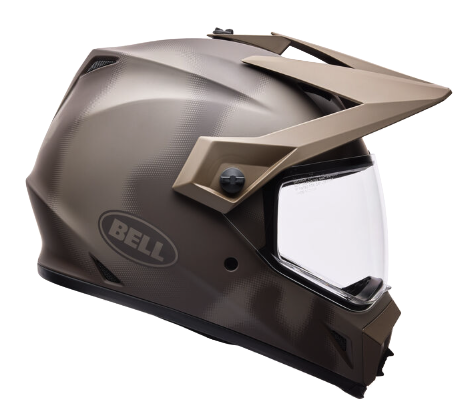 CASCO MULTIPROPOSITO BELL MX-9 ADVENTURE CAMO CAFE MATE