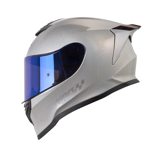 CASCO INTEGRAL HRO 506SP SOLID CAMALEON SILVER BRILLO