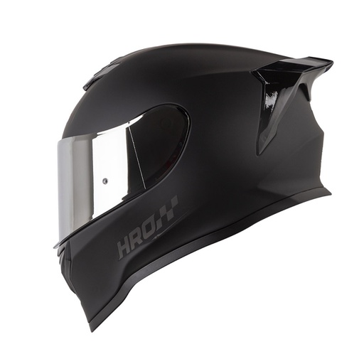 CASCO INTEGRAL HRO 506SP SOLID NEGRO GRIS OSCURO MATE