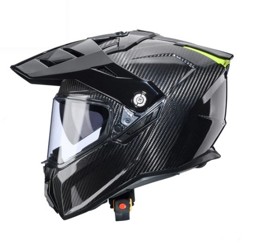 CASCO MULTIPROPOSITO CABERG TANAMI CARBON BRILLO