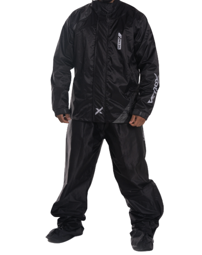 IMPERMEABLE VETROX EVO NEGRO GRIS DAMA