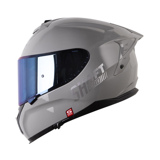 CASCO INTEGRAL SHAFT PRO 610 EVO DOBLE VISOR SOLID GRIS SILVER