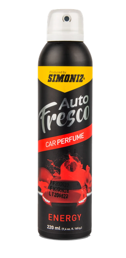 [203944] SPRAY SIMONIZ AMBIENTADOR CAR PERFUME ENERGY