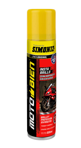 [209378] SPRAY MOTOBIEN SIMONIZ INSTABRILLO CERA U.V