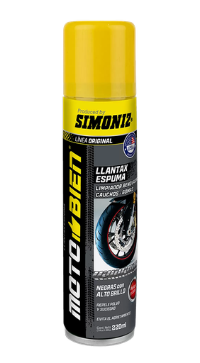 [209377] SPRAY MOTOBIEN SIMONIZ RENOVADOR CAUCHOS-GOMAS