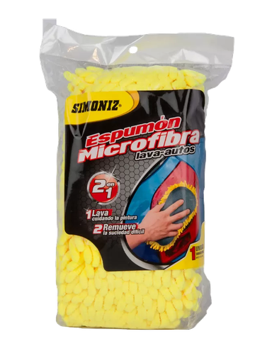 [109174] ESPUMON SIMONIZ MICROFIBRA LAVA-AUTOS