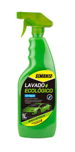 [204682] ATOMIZADOR SIMONIZ LAVADO ECOLOGICO SIN AGUA 1LT