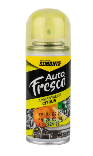 [108038] SPRAY SIMONIZ AMBIENTADOR AUTO FRESCO CITRUS