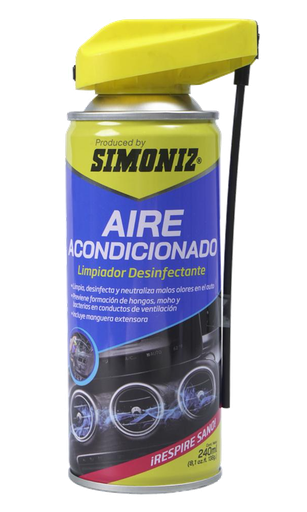 [105856] SPRAY SIMONIZ PURIFICADOR DE SISTEMA AIRE