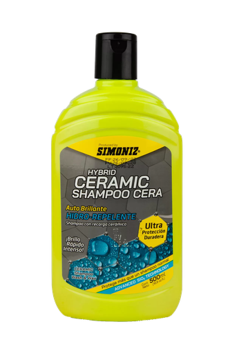 [207627] SHAMPOO SIMONIZ HYBRID CERAMIC 500ML