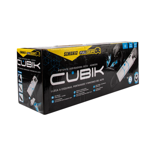 [205547] ASPIRADORA SIMONIZ CUBIK 