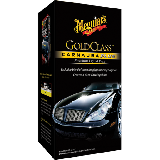 [G7016] CERA LIQUIDA MEGUIAR'S PROTECTOR BRILLO + ESPUMA SUAVE 