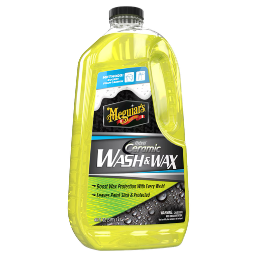 [G240748] SHAMPOO MEGUIAR'S WASH & WAX