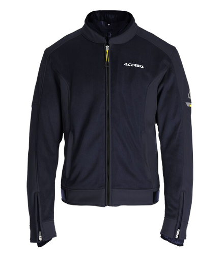 CHAQUETA ACERBIS CE GORDON AZUL AMARILLO