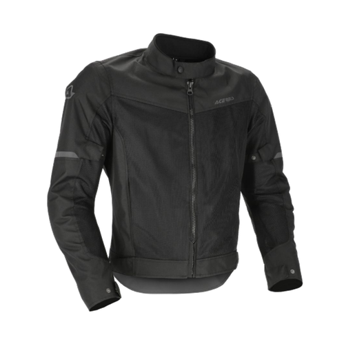 CHAQUETA ACERBIS CE RAMSEY VENTED 2.0 NEGRA