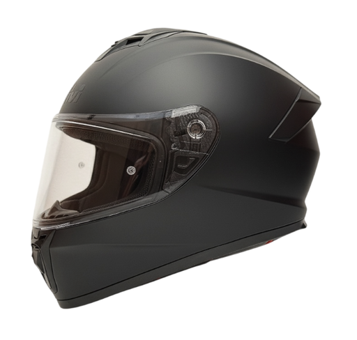 CASCO INTEGRAL H50X LINES SOLID NEGRO MATE