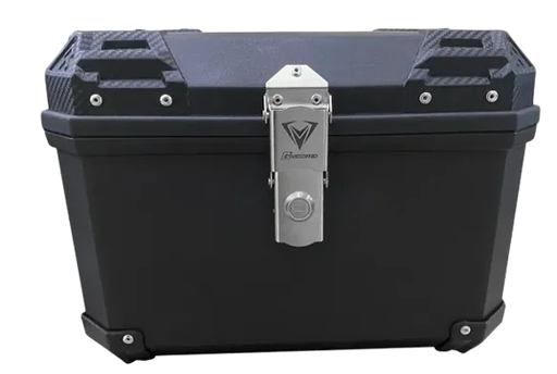 [102500002] MALETERO GIACOMO NEGRO POLIPROPILENO 6 ANCLAJES 57 LITROS+CANDADO ESPIRAL