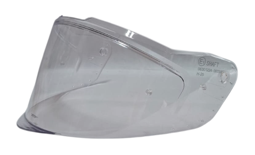 VISOR SHAFT INTEGRAL 596 TRANSPARENTE