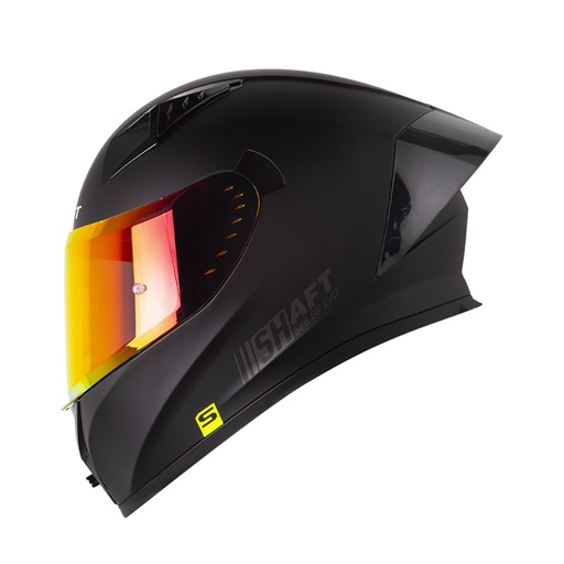 CASCO INTEGRAL SHAFT 526SP EVO SOLID NEGRO GRIS OSCURO MATE