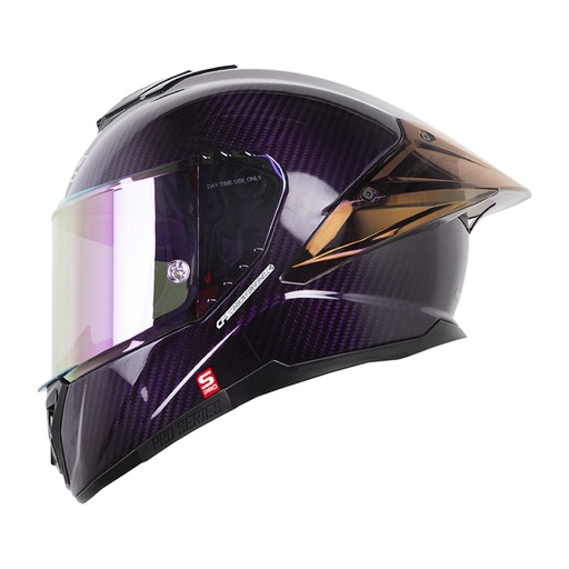 CASCO INTEGRAL SHAFT PRO 620 CARBON EVO 3K SOLID MORADO SILVER BRILLO