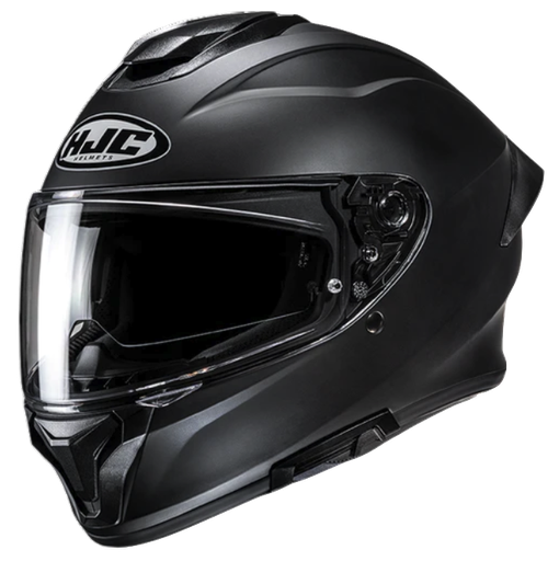 CASCO INTEGRAL HJC C71 SOLID NEGRO MATE