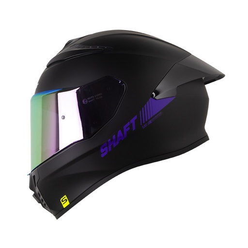 CASCO INTEGRAL SHAFT 584SP SOLID NEGRO MORADO MATE 
