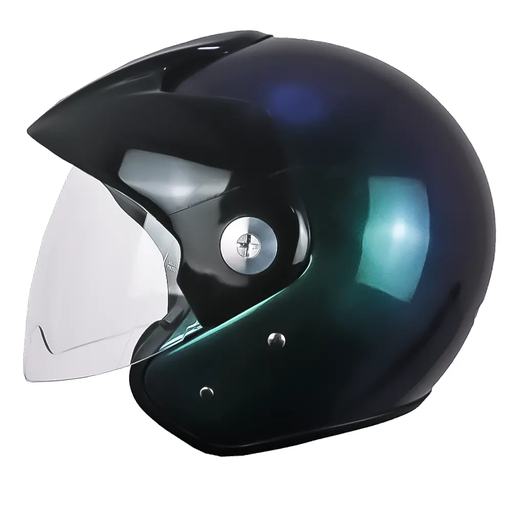 CASCO ABIERTO ZEUS 507 CAMALEON BRILLO